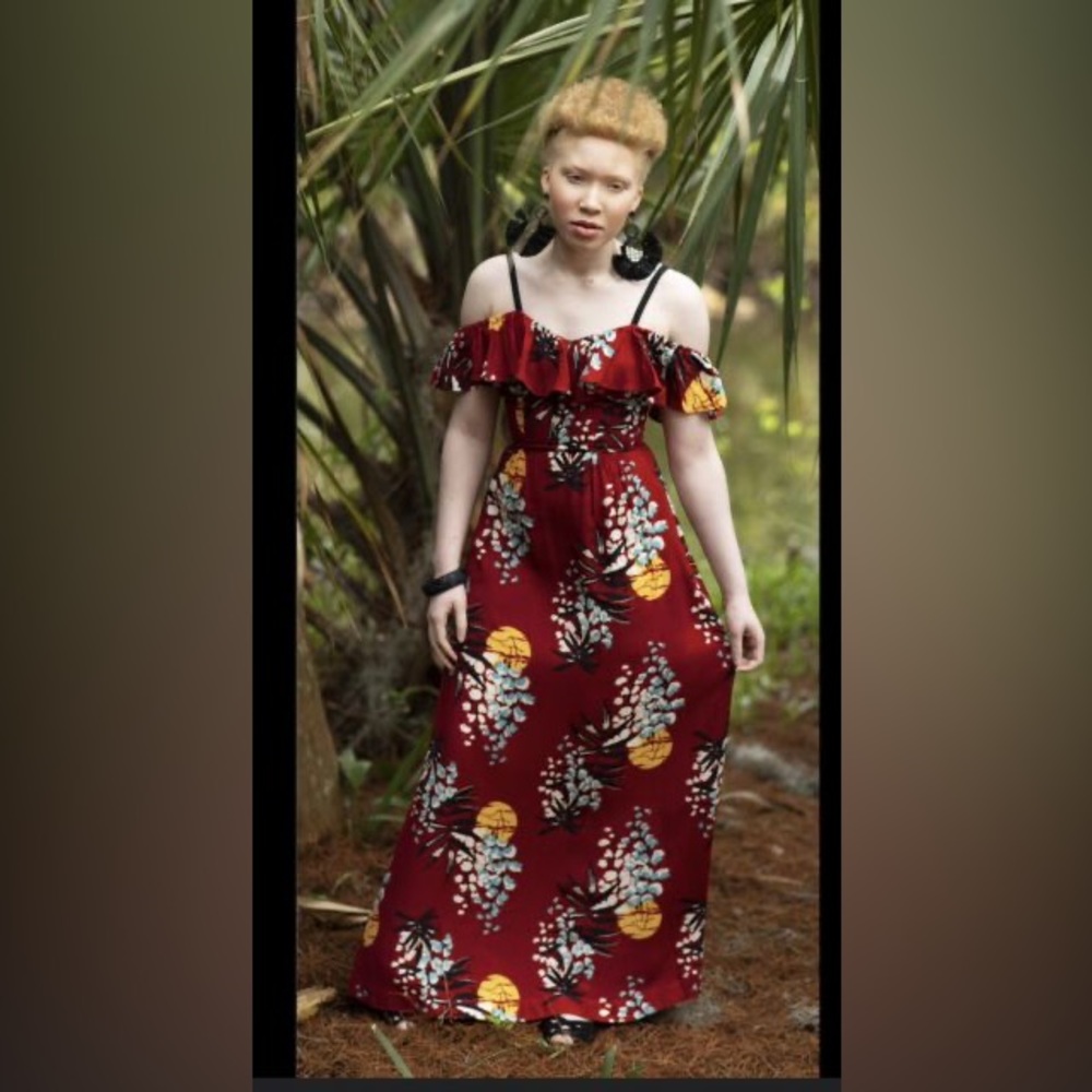 Trashy diva tropical nights Hollywood maxi dress size 4 - only worn once